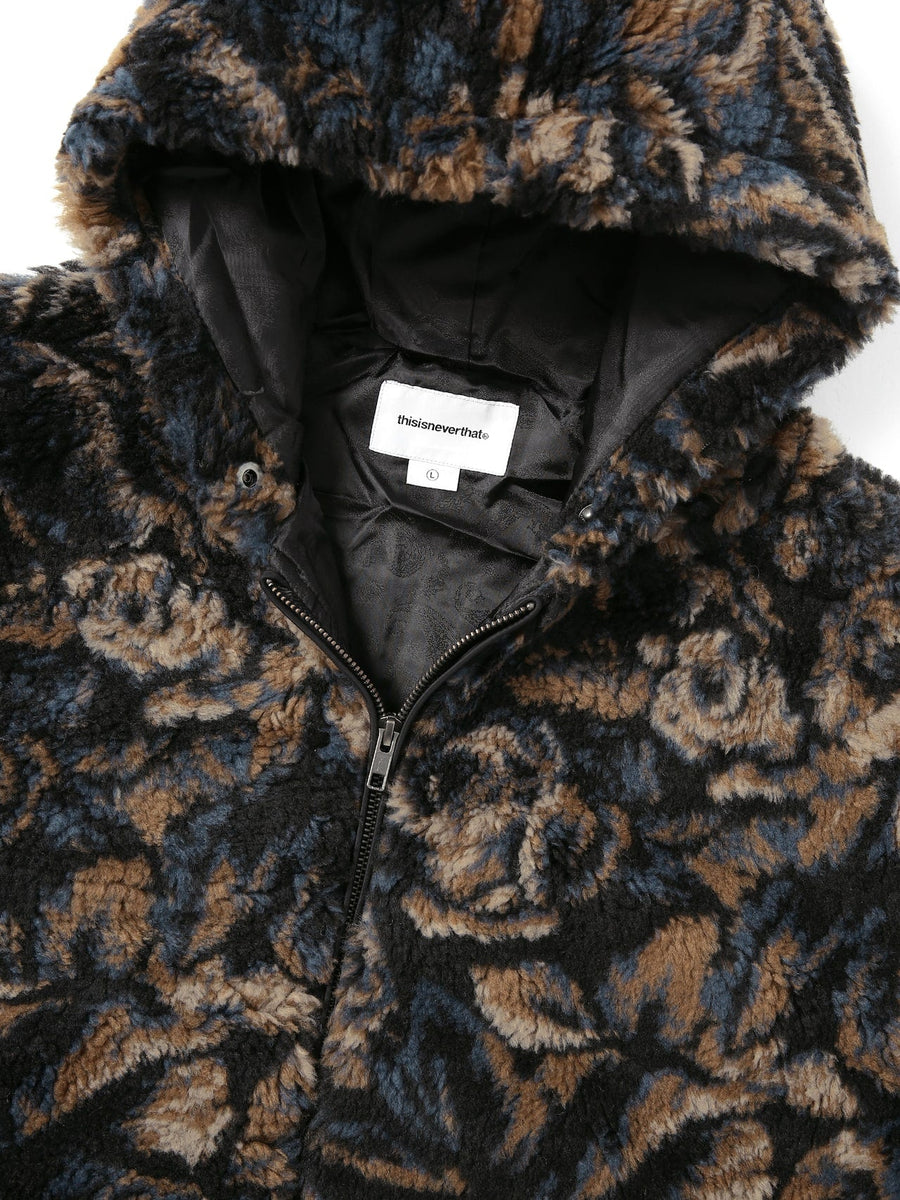 thisisneverthat Floral Faux Fur Jacket - ブルゾン