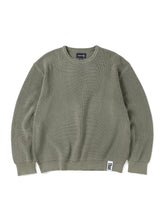 Acid Wash Knit Sweater