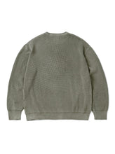 Acid Wash Knit Sweater