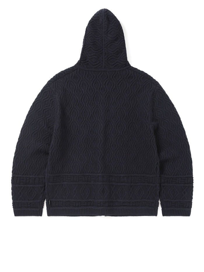 GD Iconography Knit Zip Hoodie – thisisneverthat® INTL