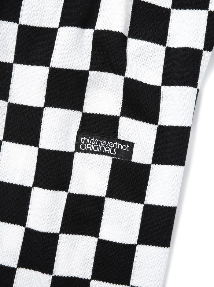 Checkerboard Sweater – thisisneverthat® KR