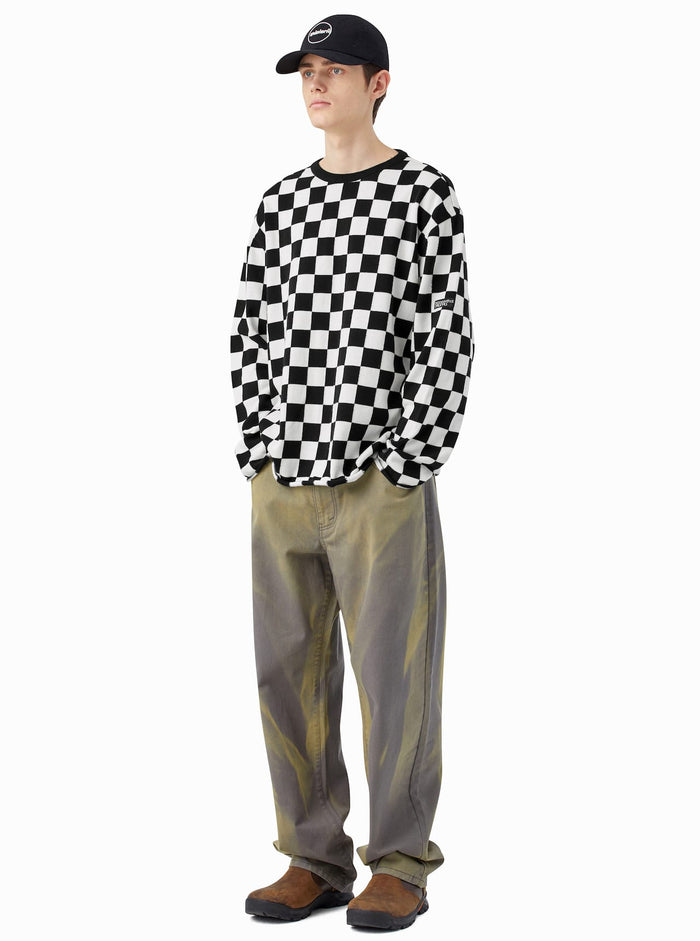 Checkerboard Sweater – thisisneverthat® KR