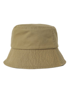 Cotton Long Bill Bucket Hat
