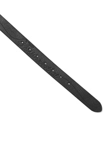 Dot Leather Belt