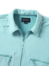 E/T-Logo Fleece Zip Shirt