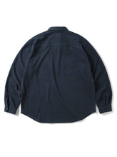 E/T-Logo Fleece Zip Shirt