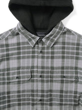 FCP Plaid Check Hood Shirt