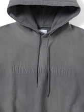 Faded Embroidery Hoodie