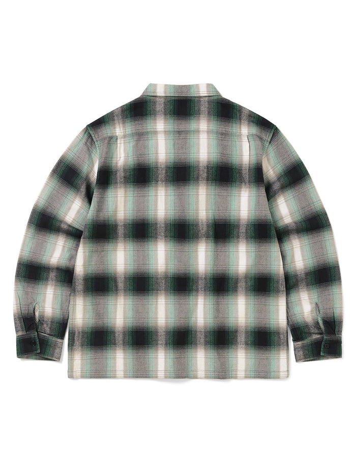 Flannel Zip Shirt – thisisneverthat® KR