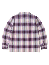 Flannel Zip Shirt