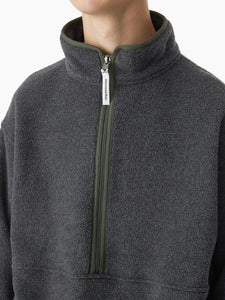 Fleece Half Zip Pullover