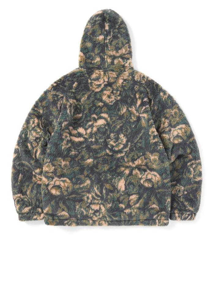 Floral Faux Fur Jacket – thisisneverthat® KR