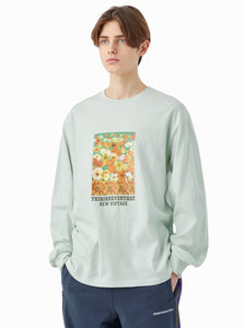 Flower Collage L/S Tee