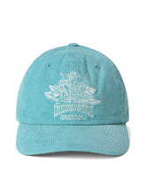 Flower Embroidered Cap