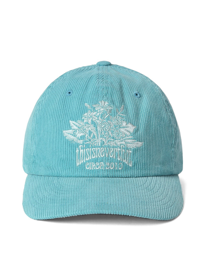 Flower Embroidered Cap – thisisneverthat® KR
