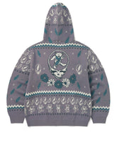 GD Iconography Knit Zip Hoodie
