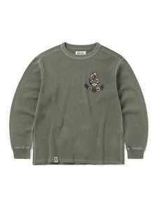 GD SYF Waffle L/S Top