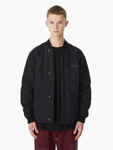 Globe Quilted Jacket