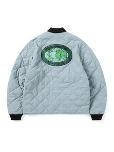 Globe Quilted Jacket