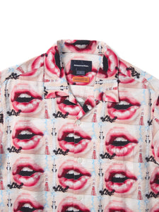 Lips Rayon Shirt