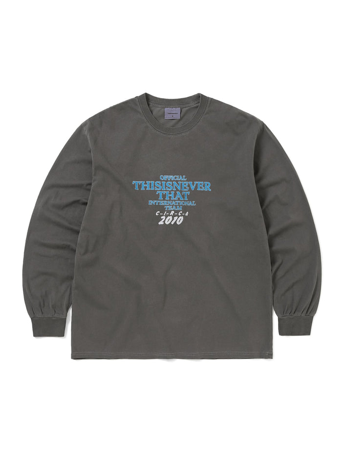 Meteor L/S Tee – thisisneverthat® KR
