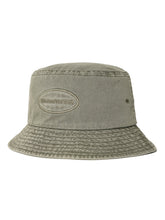 Overdyed E/T-Logo Bucket Hat