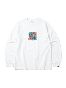 Painted TSNT L/S Tee – thisisneverthat® KR