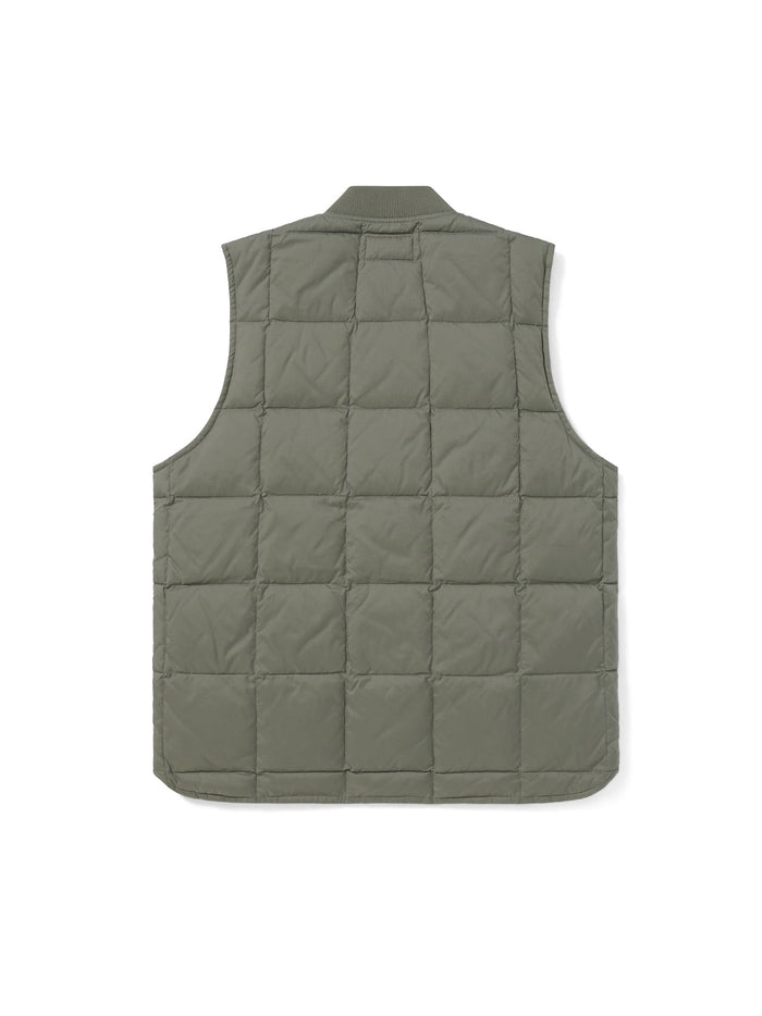 Ripstop Quilted Down Vest – thisisneverthat® KR
