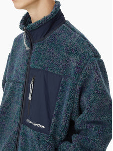 (FW22) SP Sherpa Fleece Jacket