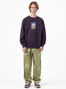 Spray Painted Fatigue Pant