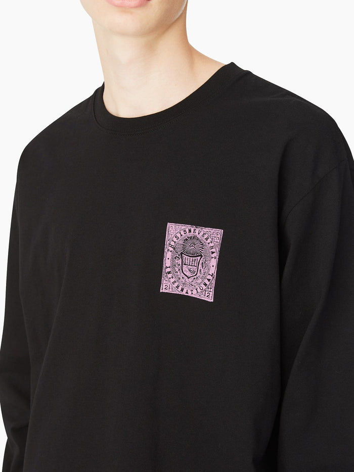 Stamp L/S Tee – thisisneverthat® KR
