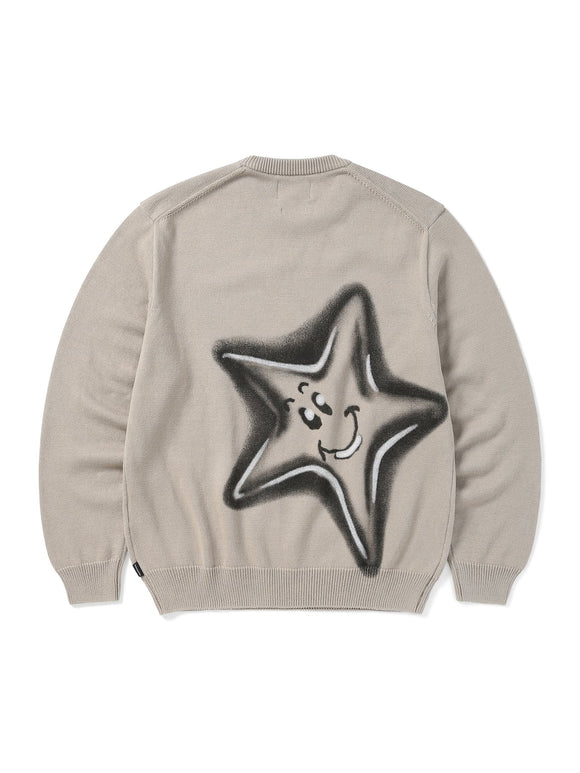 Star Knit Sweater