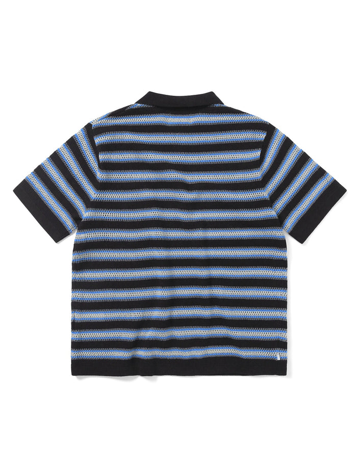Stripe S/S Knit Polo – thisisneverthat® KR