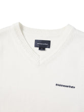 (SS22) T-Logo Knit Vest