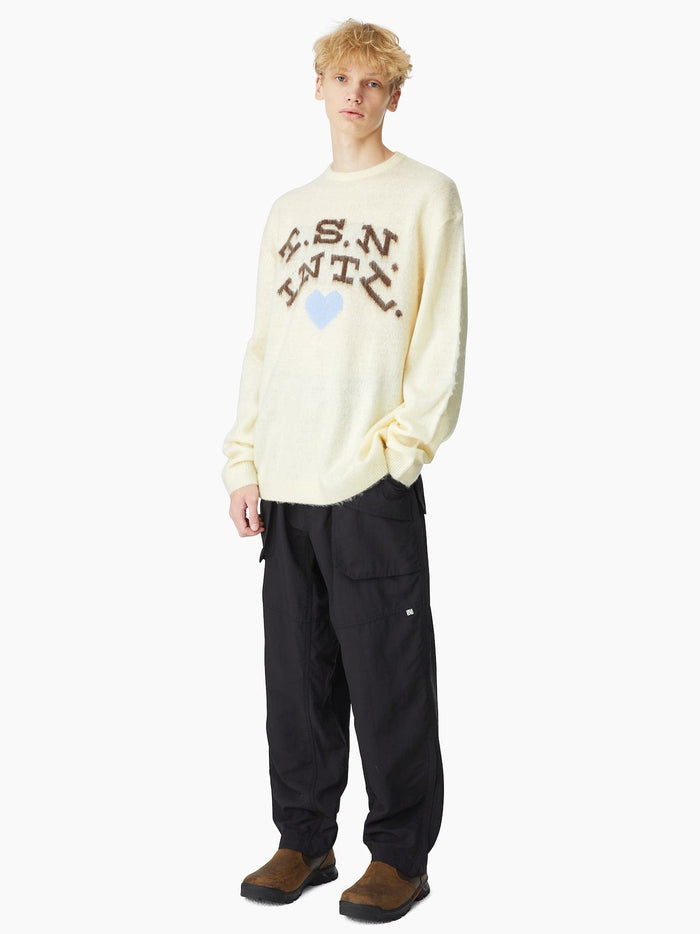 T.S.N. Heart Sweater – thisisneverthat® KR