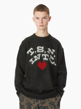 T.S.N. Heart Sweater