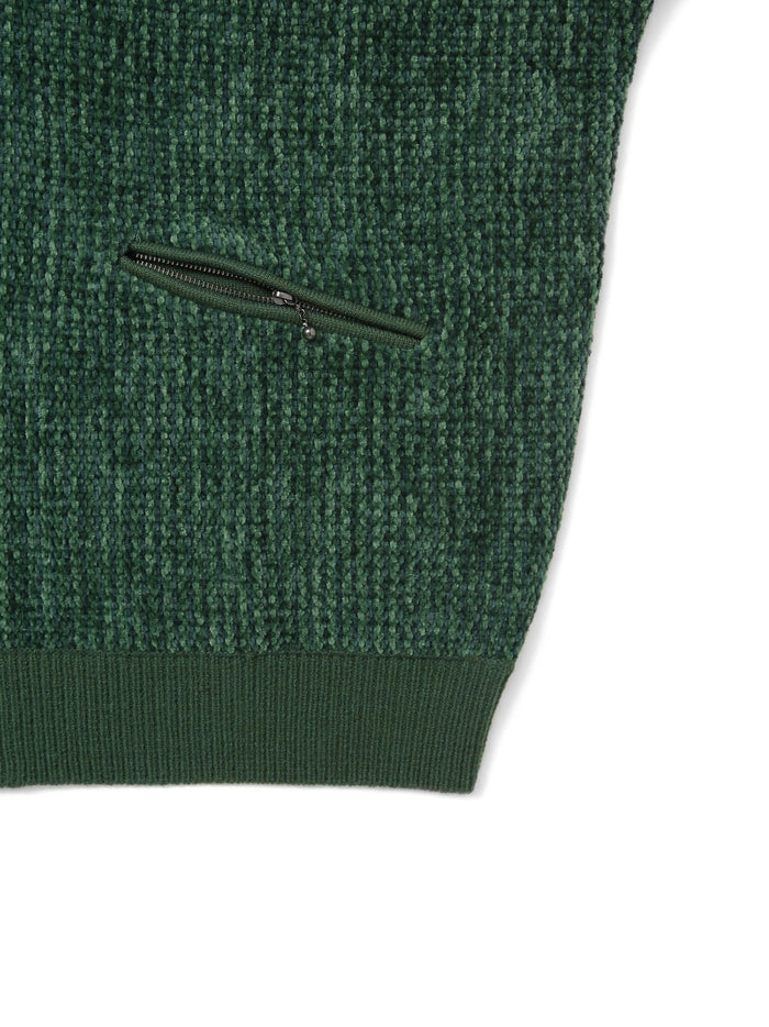 Velvet Knit Zip Polo – thisisneverthat® INTL