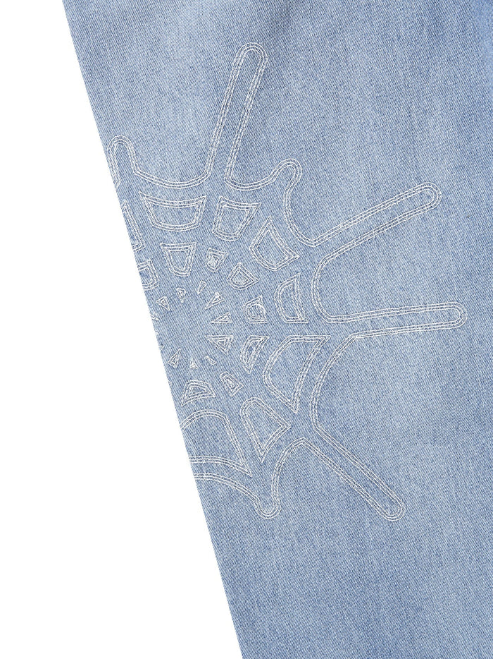 Web Embroidery Jeans – thisisneverthat® KR