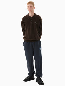 Wide Rugby Sweatpant