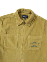Wide Wale Cord Shirt