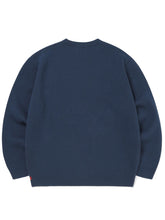 ARC-Logo Jacquard Sweater - Navy - S - thisisneverthat® KR