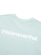 INTL. Logo L/SL Top - Pale Blue - XS - thisisneverthat® KR