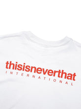 INTL. Logo L/SL Top - White - XS - thisisneverthat® KR