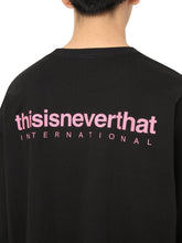 INTL. Logo L/SL Top - Black - XS - thisisneverthat® KR
