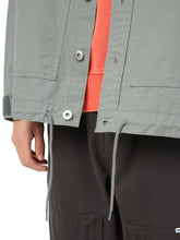 L-Logo Hooded Shirt - Grey Green - S - thisisneverthat® KR