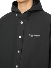 L-Logo Hooded Shirt - Black - S - thisisneverthat® KR
