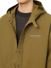 L-Logo Hooded Shirt - Coyote - S - thisisneverthat® KR