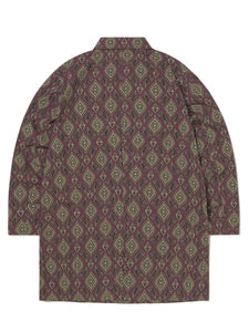 Moroccan Overcoat - Burgundy - S - thisisneverthat® KR