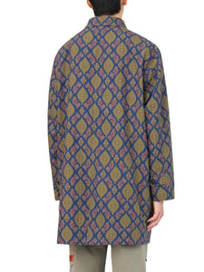 Moroccan Overcoat - Blue - S - thisisneverthat® KR