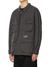 Overdyed BDU Jacket - Charcoal - S - thisisneverthat® KR